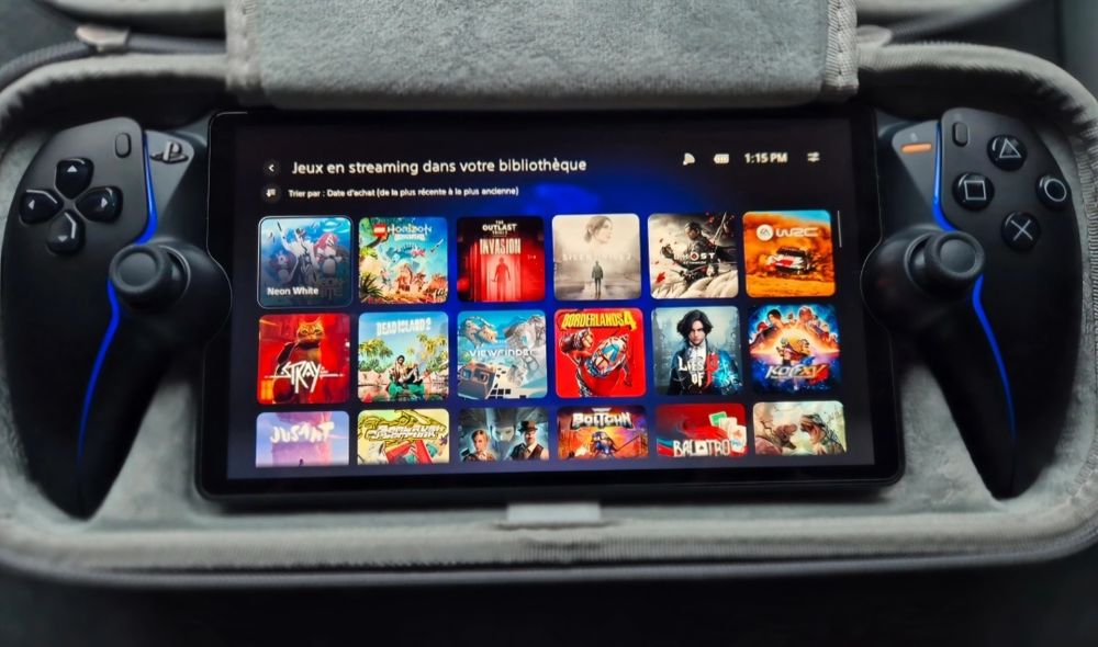 Ps portal com bolsa de transporte