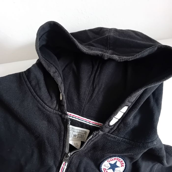 Bluza dresowa M Converse  czarna