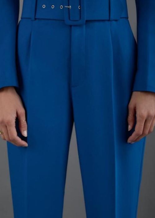 Zara брюки сині