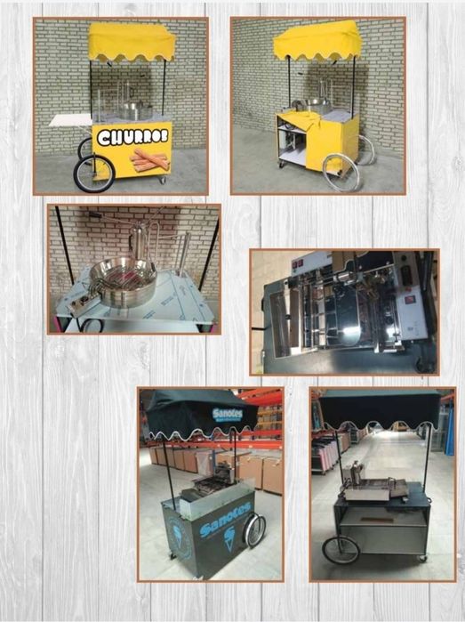 Carrinhos Ambulantes Streetfood