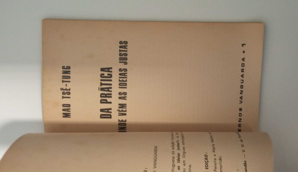 Da Prática de onde vêm as ideias justas, Mao Tsé-Tung