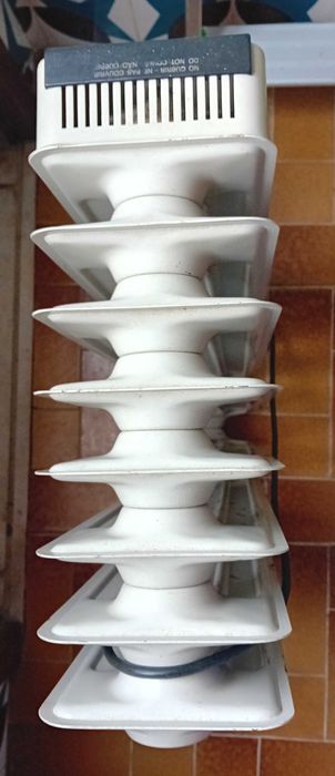 UFESA | Radiador óleo | 8 elementos | Termostato 8 | 2 fases