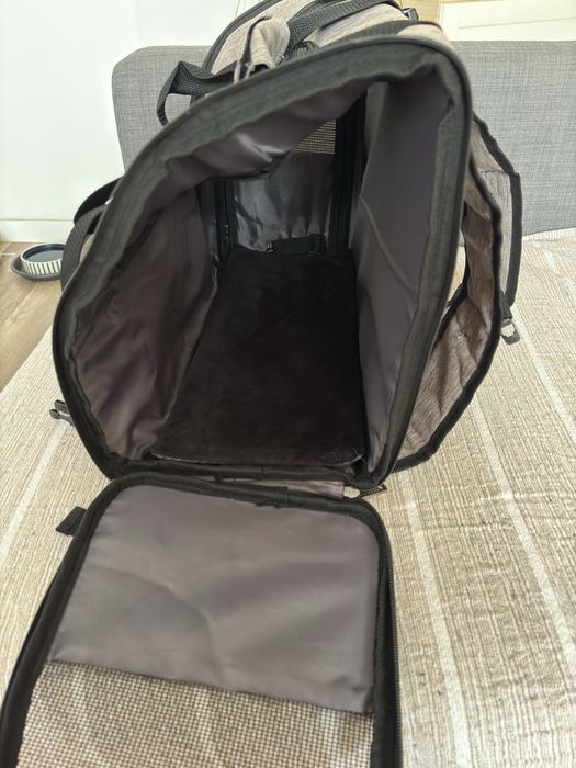 Mochila Transportadora cães e gatos