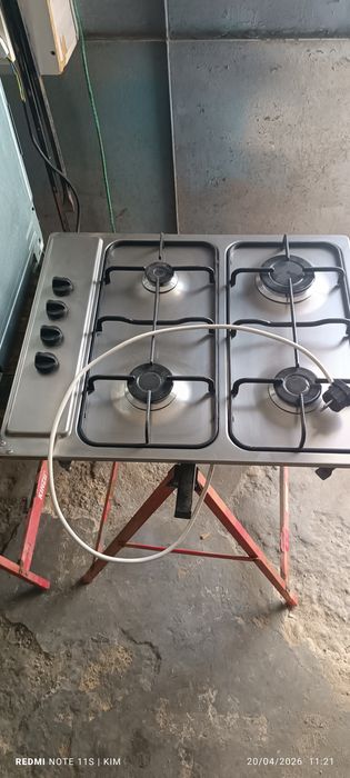 Forno Edesa a funcionar na perfeição