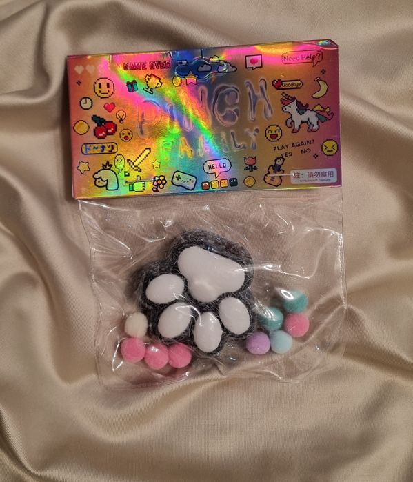 Лапка таба сквіші антистрес