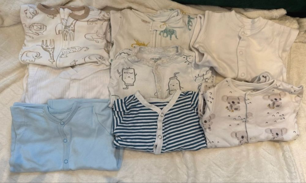 Paczka ubranek dla chłopca