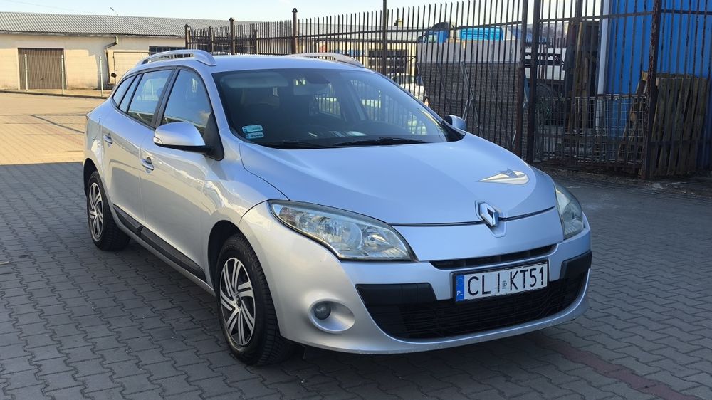 Renault Megane III Grandtour 1.5 dCi 105 KM • 2009 • Salon PL