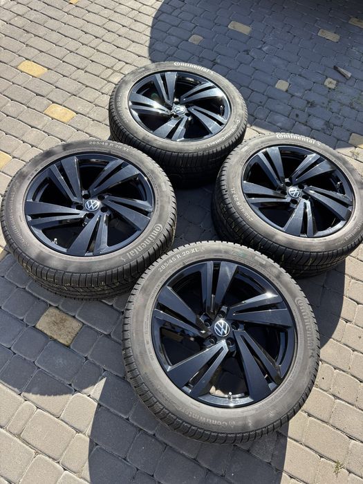 285/45 r20 диски з резиною Volkswagen Touareg,Tiguan nevada дизайн