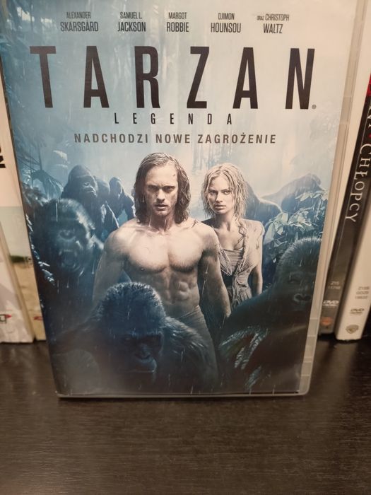 Tarzan Legenda DVD