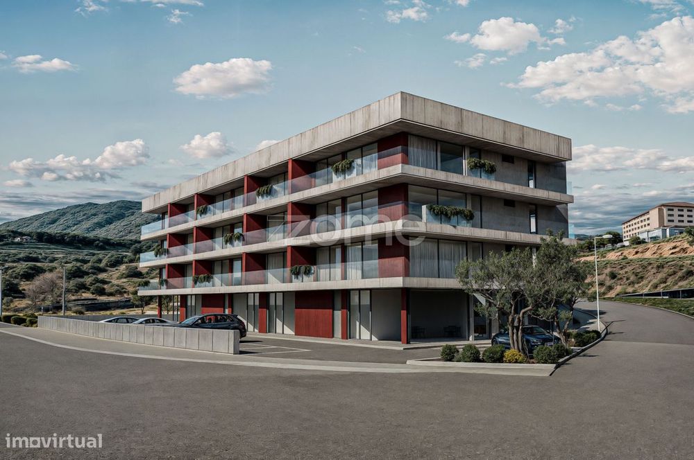 Apartamento T2 no Basto´s Garden Residences em Cabeceiras de Basto