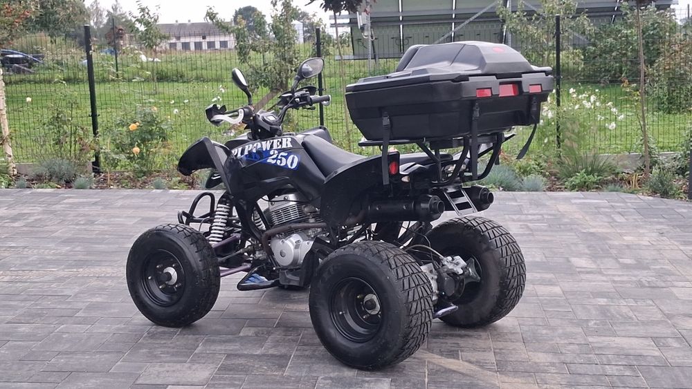 Quad cpi 250 honda barossa wsteczny homologacja bardzo ladny  stan