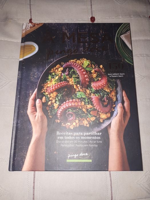 Livros de receitas Pingo Doce