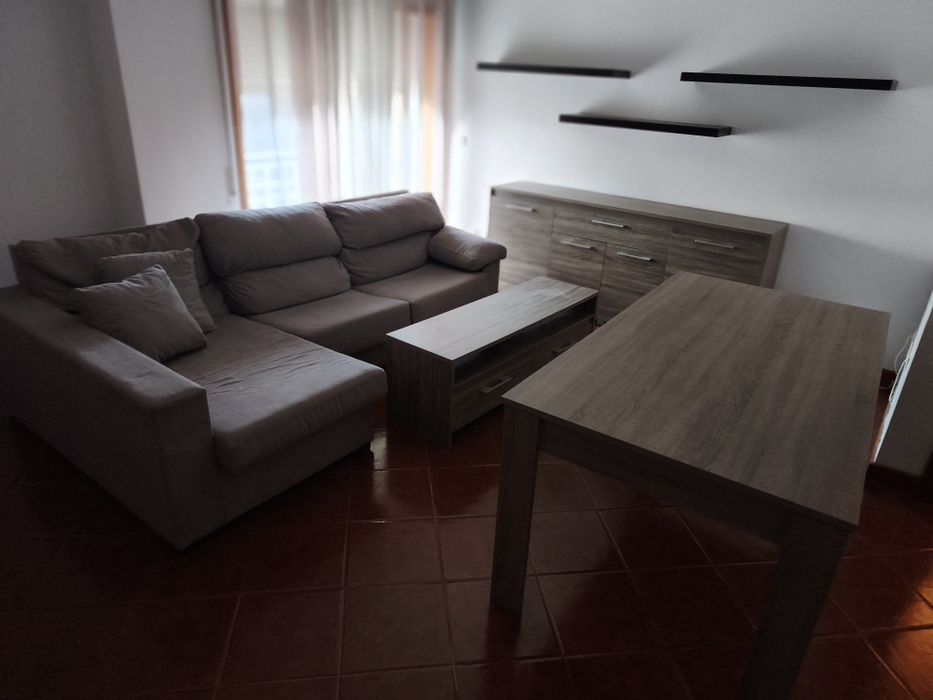 Conjunto sala de estar e jantar