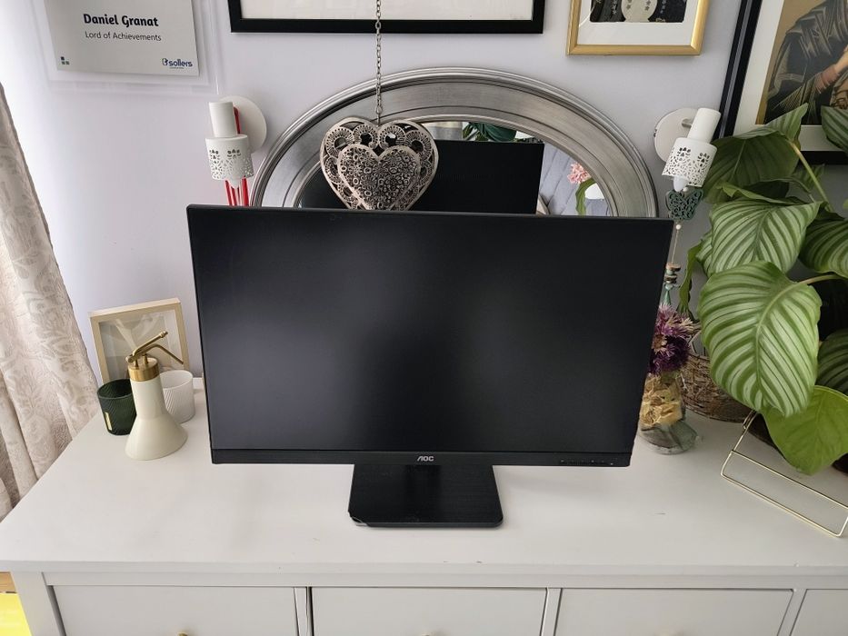 Monitor AOC 27P2Q 27" 1920x1080px IPS 4 ms pivot