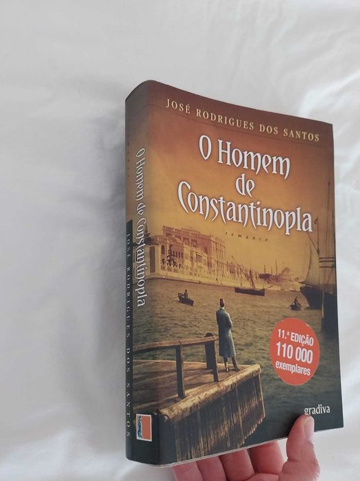 O Homem de Constantinopla, de José Rodrigues dos Santos
