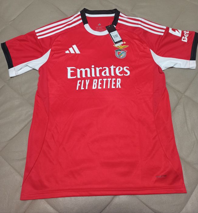Camisola Principal SL Benfica 25/26 - XXL (Veste como XL )