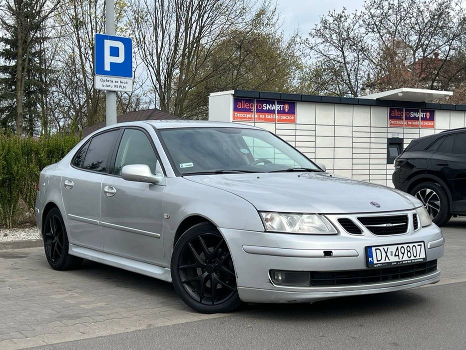 Saab 9-3 2.2D // Super Stan // Dynamiczny // Stylowy // Zamiana