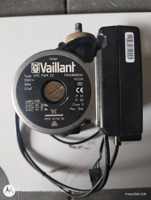 Pompa C.O Vaillant Ecocompact/2