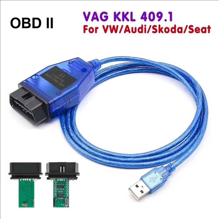 Kabel VAG KKL 409.1 z CH340T USB