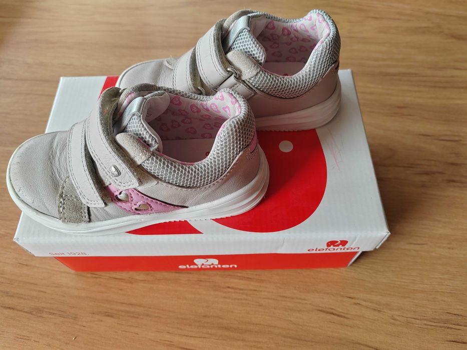 Buty elefanten rozm.22, długość wkładki 14,5cm