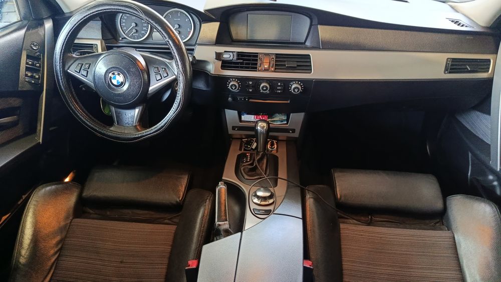 BMW 525d – Impecável 200 mil kms