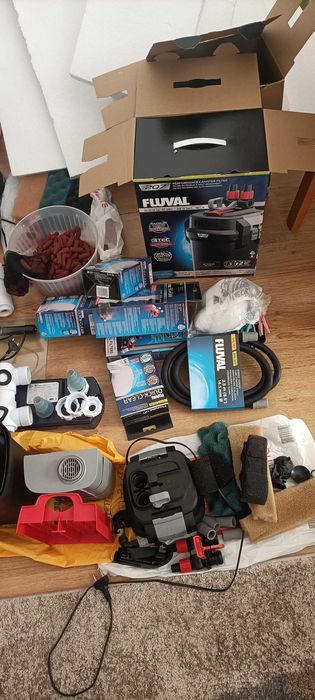 Aquariofilia, venda total por fim de Hobby