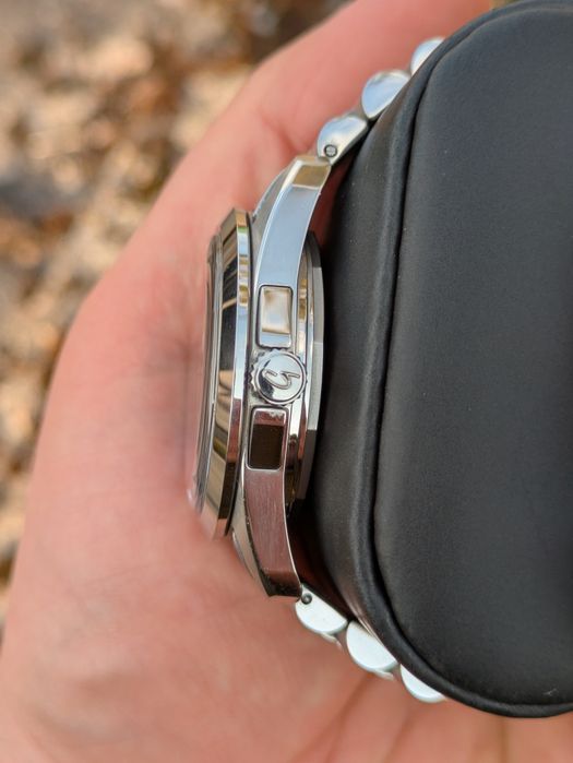 Zegarek Geckota E-01 ETA 2824-2 Szafir Automat