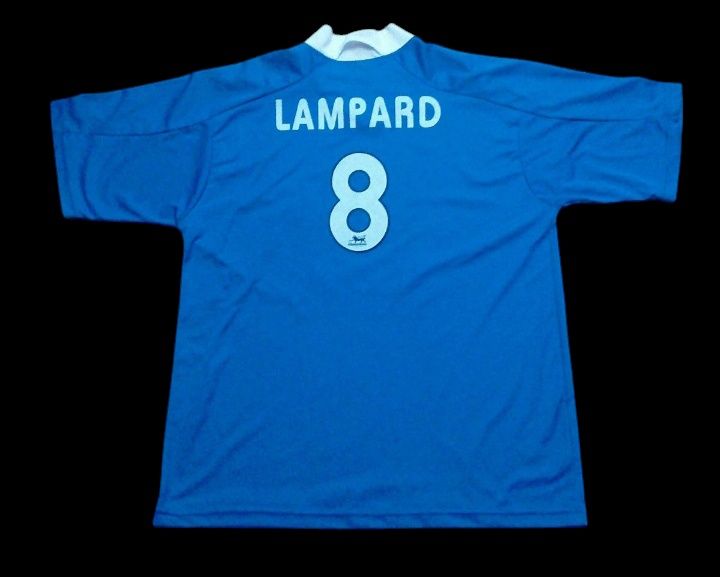 Frank Lampard Лемпард Лэмпард Челси Винтаж футболка коллекционная