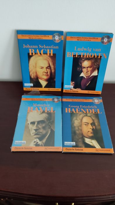 Enciclopédia Interactiva DN de Musica Clássica