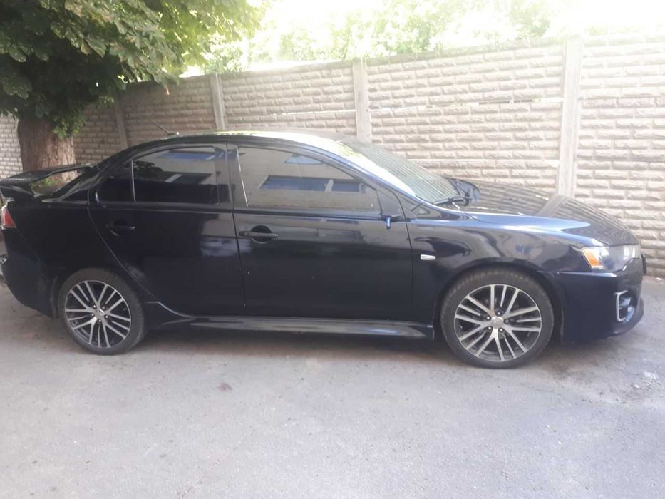 Продам свой Лансер Х Sport 2.4 полный привод