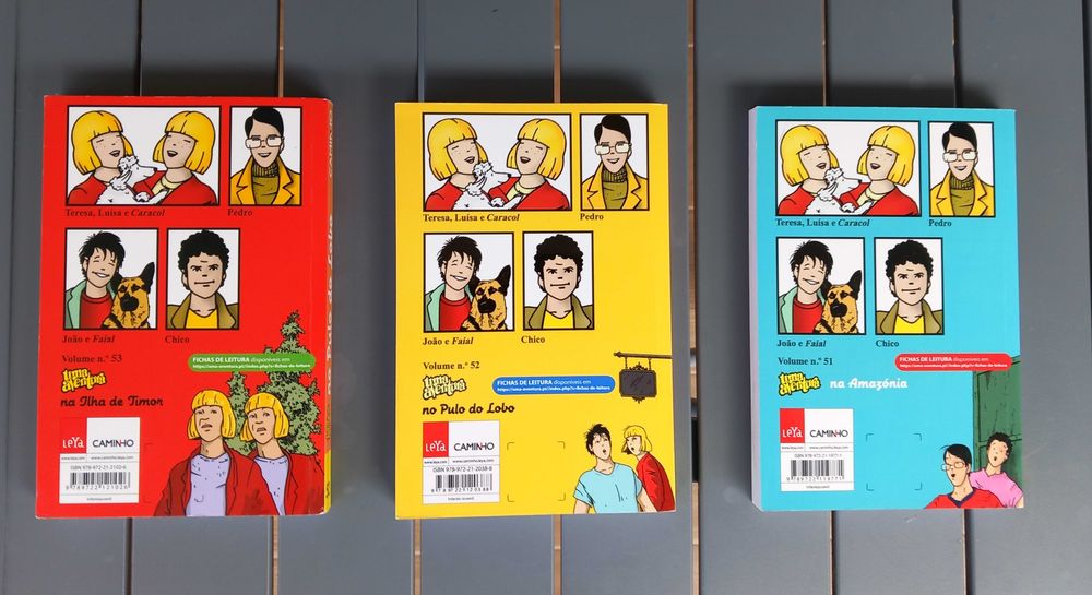 Livros Uma Aventura