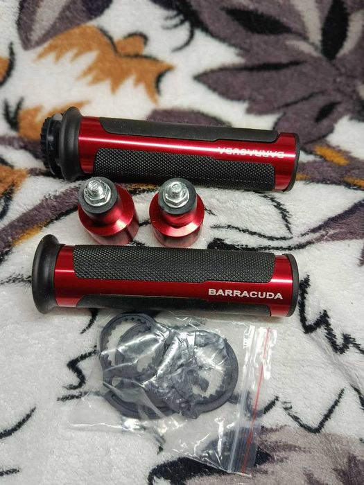 Ручки керма Barracuda + грузики
