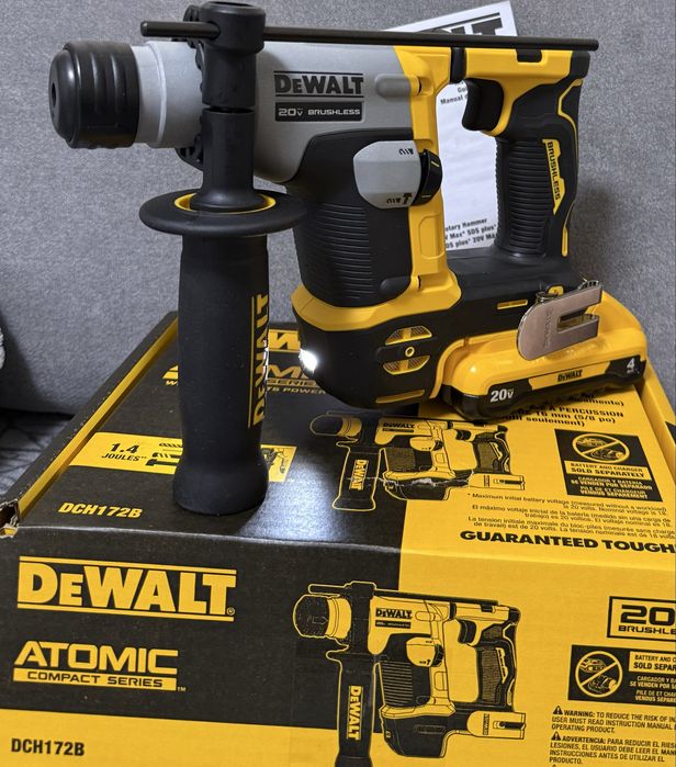 Перфоратор DeWalt DCH172 оригінал з США !!