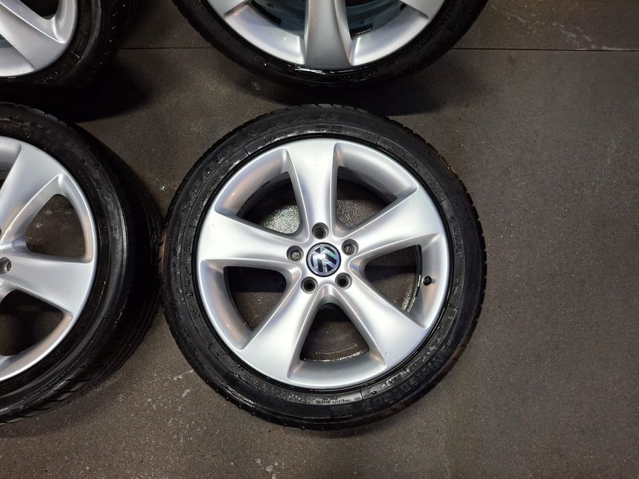 Komplet kół letnich VW Caddy Golf Passat CC 17cali