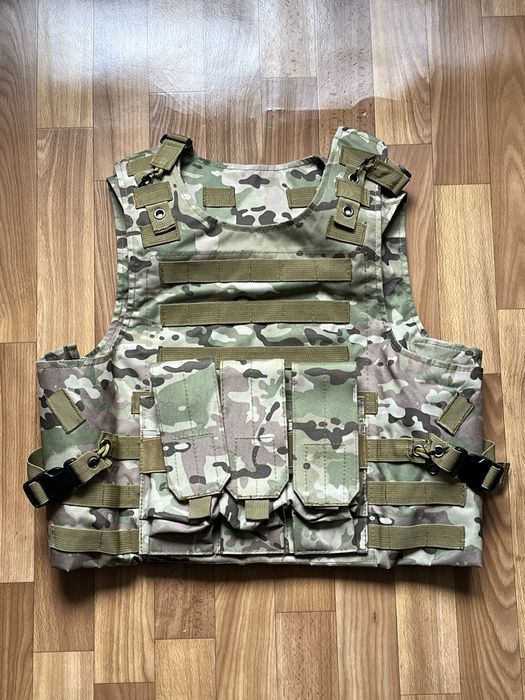 Жилет-плитоноска. МТР мультикам. Новый.