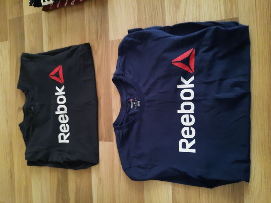 Koszulki męskie Reebok
