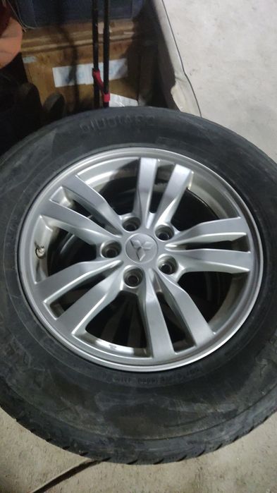 Jantes  16  com pneus