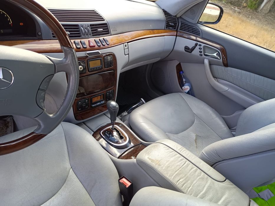 Mercedes S320 V6 | Motor e Caixa Impecáveis | Oportunidade