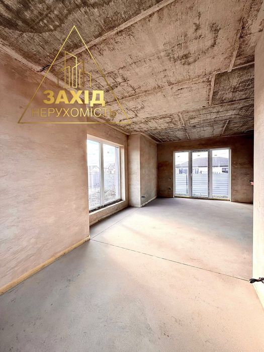 Будинок 4к у с.Боратин 97 кв.м ділянка 6 сотих