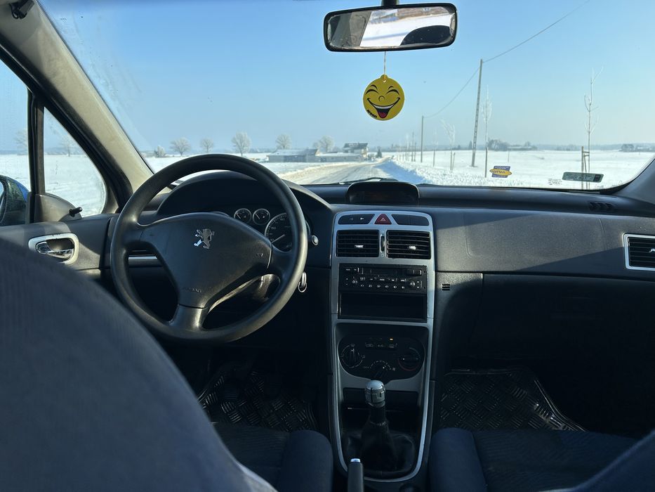 Peugeot 307 1.4HDI 90km