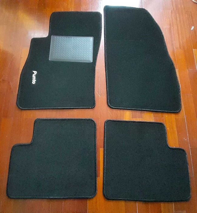 2 Tapetes Fiat (inclui molas fixação) - Todos os modelos