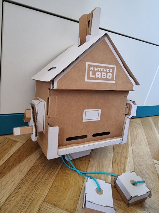 NINTENDO Laboo zestaw