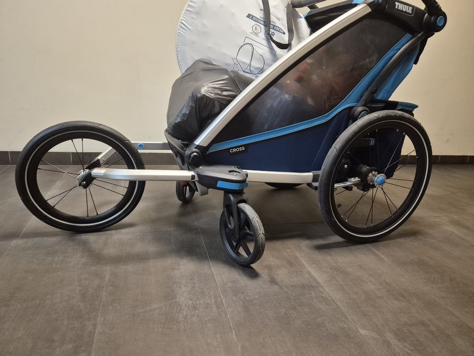 Przyczepka rowerowa thule cross