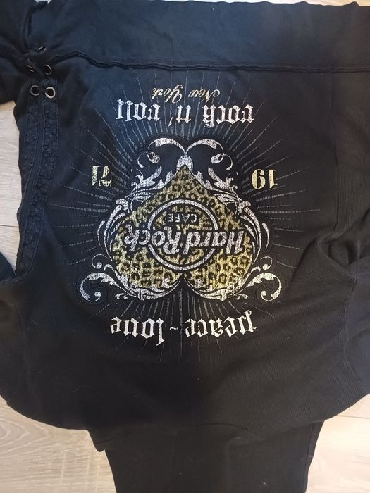 кофта hard rock cafe