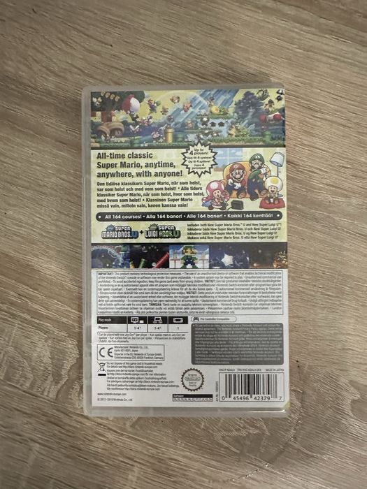 Super mario bros u deluxe