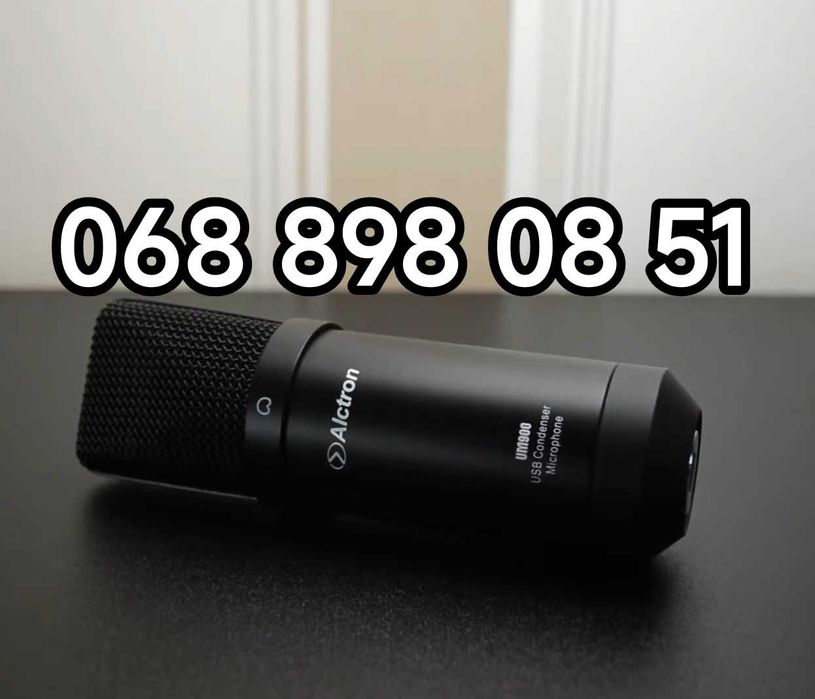 Мікрофон Alctron UM900 студія звукозапис usb звук мікро конденсаторний