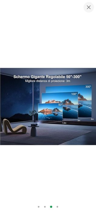 Проектор WIMIUS P62