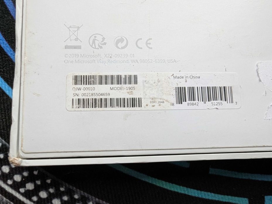 Клавіатура-чохол для Surface Pro X (Model 1905)