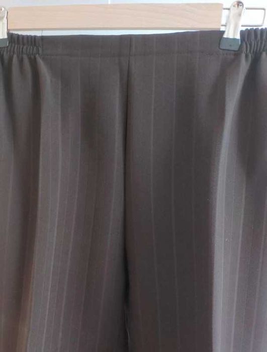 Spodnie damskie brązowe 46 3XL