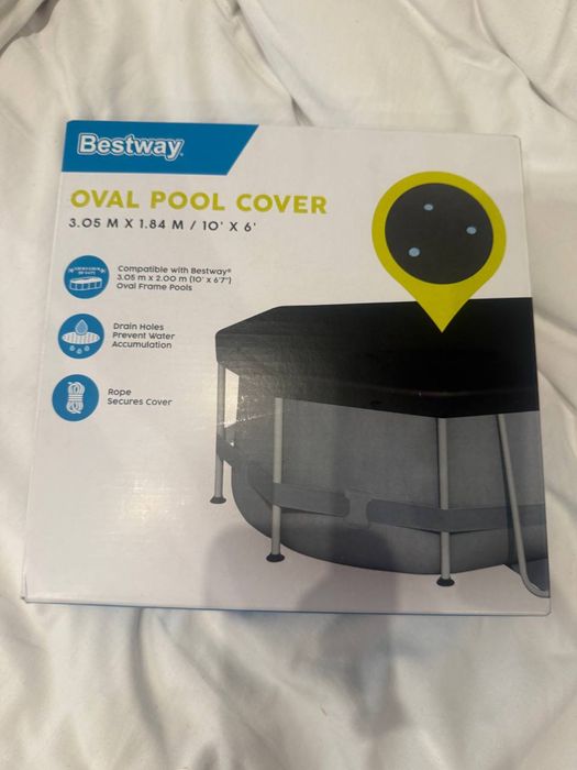 Захисне накриття(Bestway Oval Pool Cover)